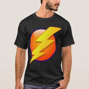 lightning energy vector clipart T-Shirt