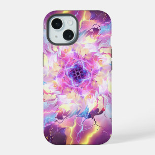 Lightning Fire Ball Blast iPhone 15 Case