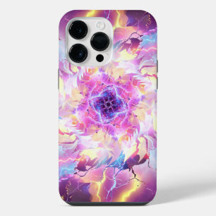 Lightning Fire Ball Blast iPhone 14 Pro Max Case