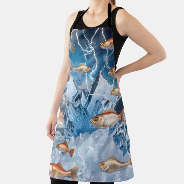 Lightning Fish Apron (Insitu)