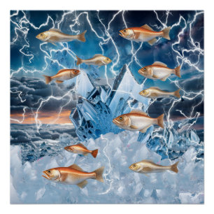 Lightning Fish Poster
