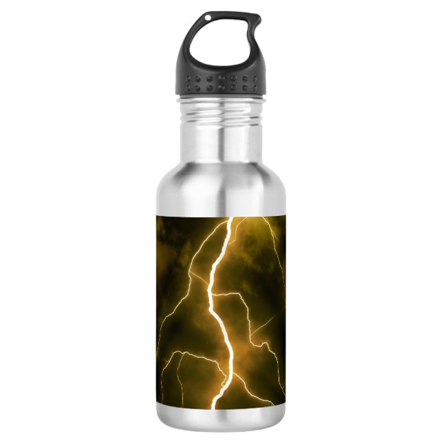 Lightning Flash 710 Ml Water Bottle (Front)