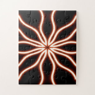 Lightning Flower... Jigsaw Puzzle