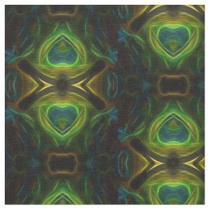 Lightning Green Fabric