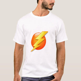 Lightning icon orange ball T-Shirt