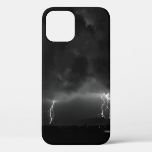 LIGHTNING ILLUSTRATION iPhone 12 CASE