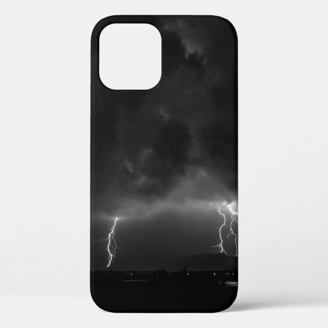 LIGHTNING ILLUSTRATION Case-Mate iPhone CASE (Back)