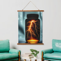 Lightning In A Bottle Digital Art 