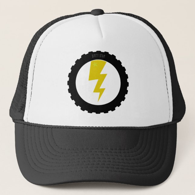 Lightning in a Tire Hat (Front)