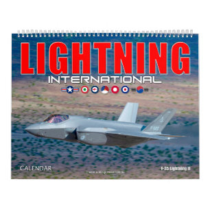 LIGHTNING INTERNATIONAL - F-35 Lightning II Calendar