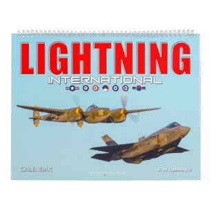 LIGHTNING INTERNATIONAL - F-35 Lightning II Calendar