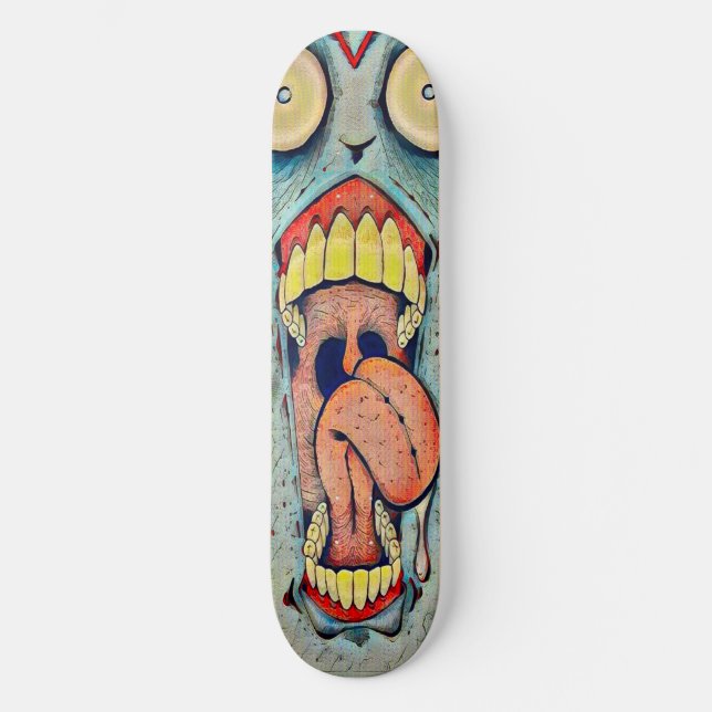 Lightning Jack Madman Element Pro Park Board Skateboard (Front)