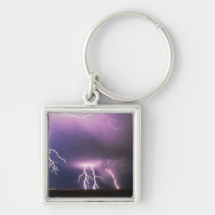 Lightning. Key Ring