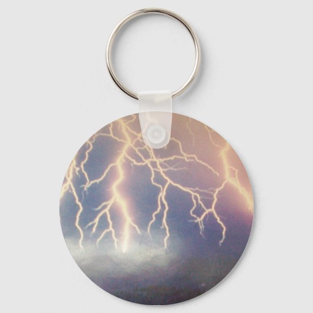 Lightning Keychain (Front)
