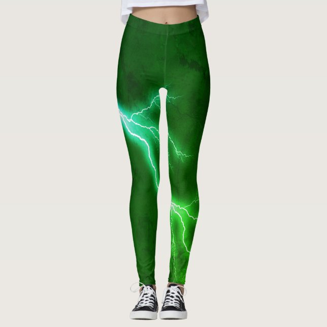 Lightning Leggings (Front)