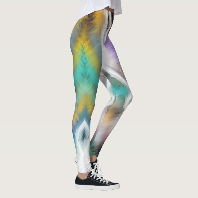 Lightning Leggings (Right)