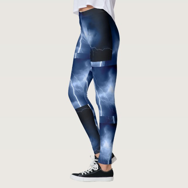Lightning Leggings (Left)