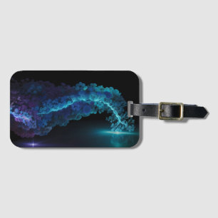 Lightning Luggage Tag