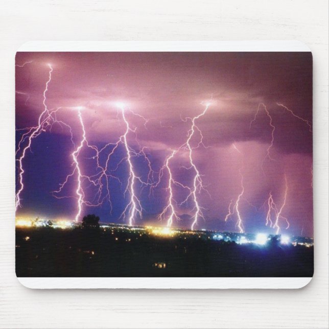 lightning mouse pad (Front)