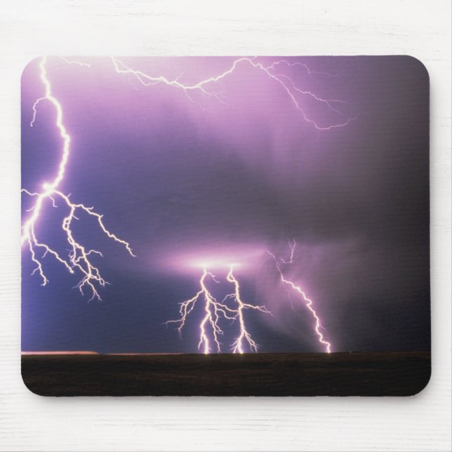 Lightning. Mouse Pad (Front)