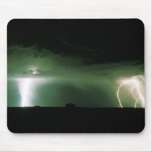 Lightning. Mouse Pad