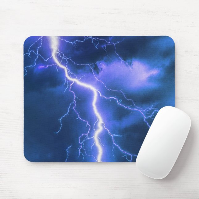 Lightning Mouse Pad (With Mouse)