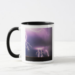 Lightning. Mug