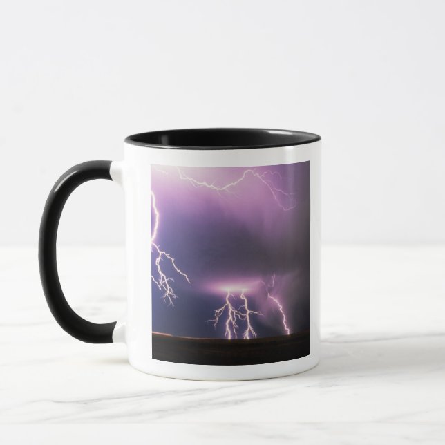 Lightning. Mug (Left)