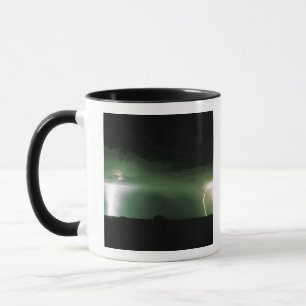 Lightning. Mug