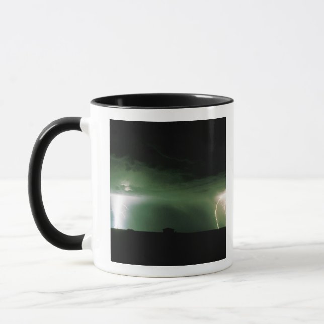 Lightning. Mug (Left)