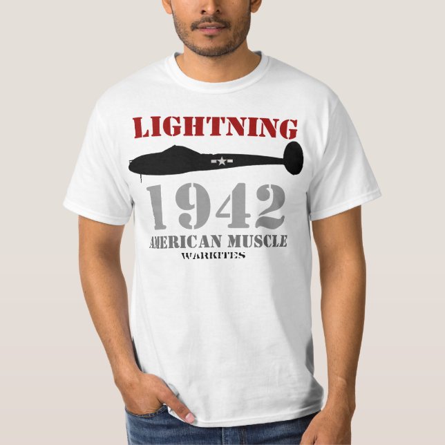 Lightning-muscle T-Shirt (Front)