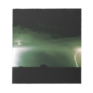 Lightning. Notepad
