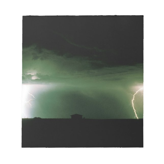 Lightning. Notepad (Front)