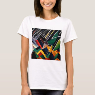 Lightning over Mountain Peaks T-Shirt