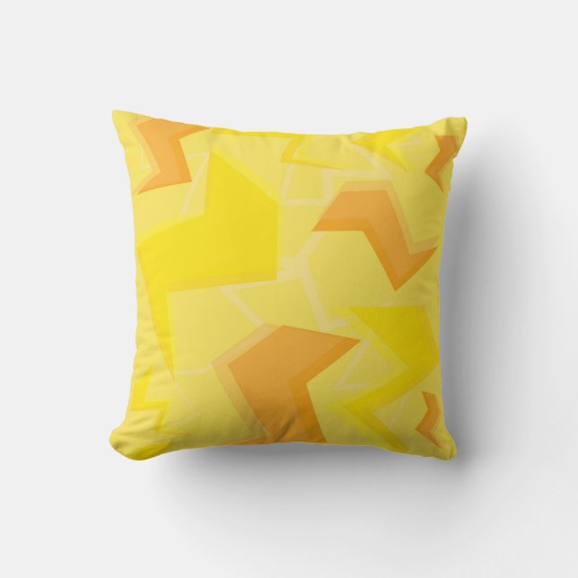 Lightning Pattern Cushion (Front)