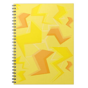 Lightning Pattern Notebook