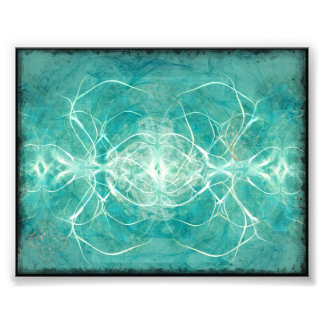 lightning photo print