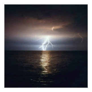 Lightning Photo Print