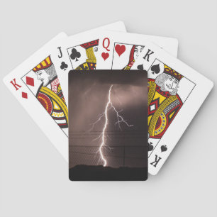 Lightning Playing Cards