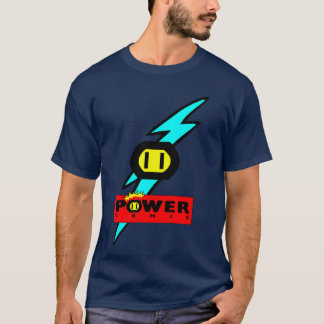 Lightning Plug yellow red blue boy T-Shirt