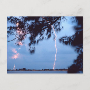 Lightning Postcard