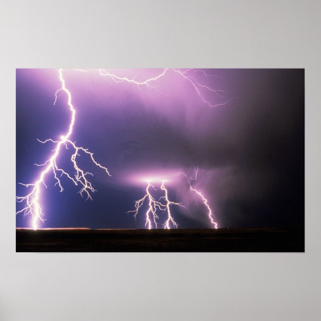 Lightning. Poster (Front)