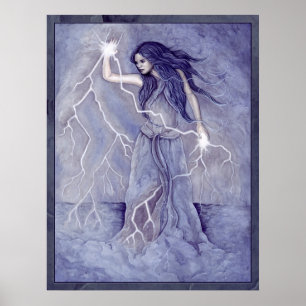 Lightning Poster
