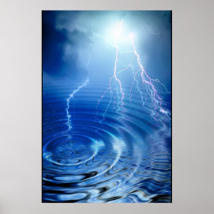 Lightning Print
