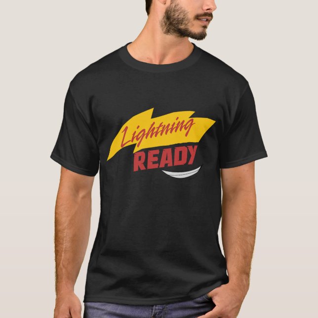 Lightning ready T-Shirt (Front)