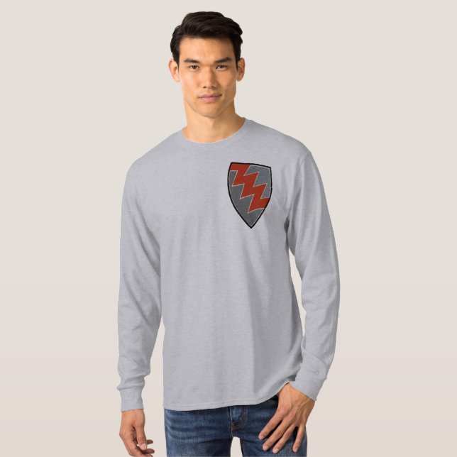 Lightning Shield T-Shirt (Front Full)