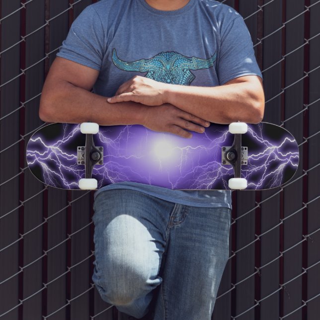 Lightning Skateboard (Outdoor 3)