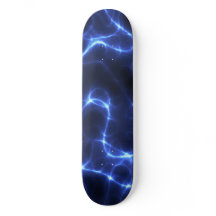 Lightning Skateboard Deck