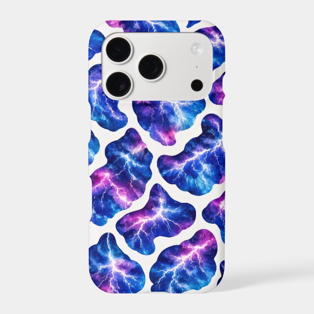 Lightning Storm Galaxy Pattern (Back)