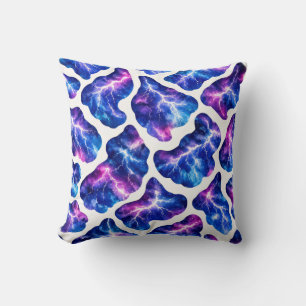 Lightning Storm Galaxy Pattern Cushion